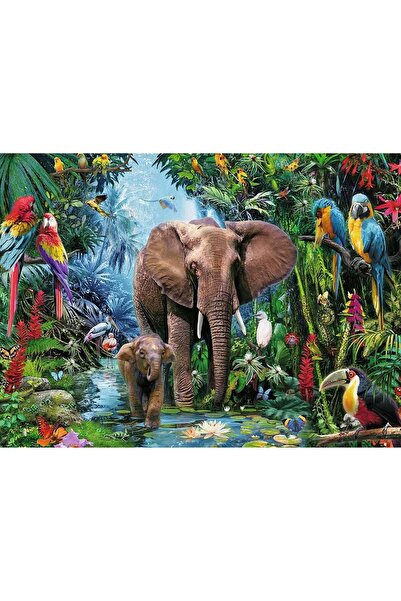 RAVENSBURGER Safari Animals Puzzle, 150 Pieces