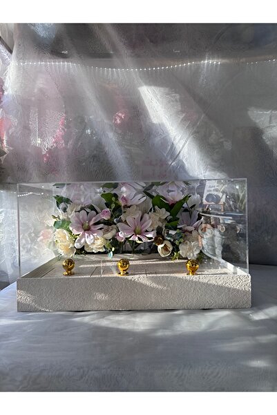 Generic Luxury Dowry Box (Acrylic & Wood)