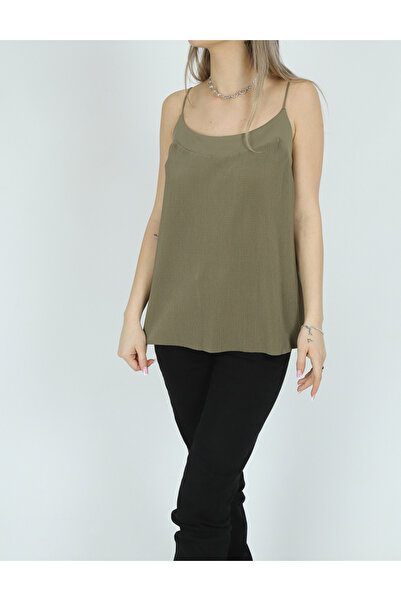 s.Oliver Tank top, Khaki