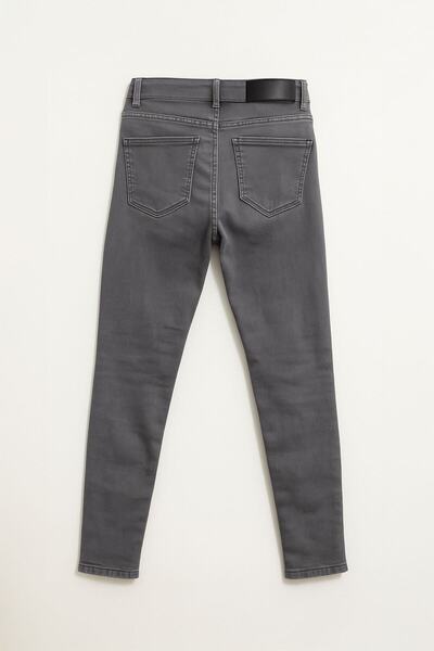 Bluewhite Women's Skinny Fit Lycra Stretch Jean Trousers