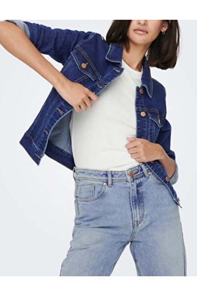 JDY Jdy Denim Jacket, blue