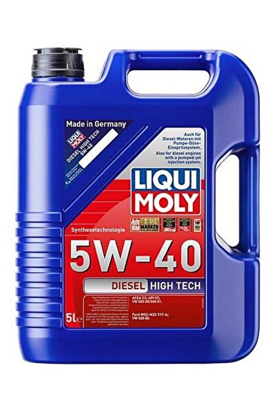 Liqui Moly Ulei de motor Diesel High Tech 5W40 5L