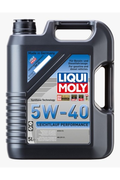 Liqui Moly Ulei de motor Leichtlauf Performance 5W40 5L