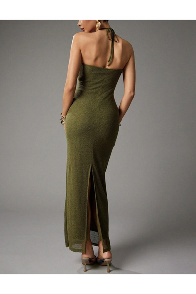 Sheya Shein HAUTE maxi dress, khaki