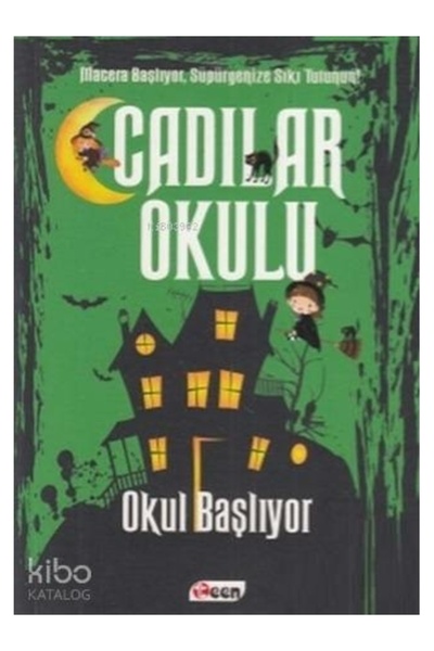 Teen Yayıncılık Cadılar Okulu 2 - Okul Başlıyor Jill Murhpy