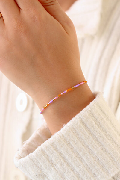 Kübüşün Atölyesi Ka-032 Miyuki Bracelet - Fine String Series - Model