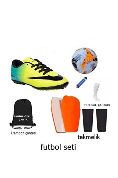 xeox أحذية ملعب كرة القدم للأطفال ومجموعة تدريب كرة القدم الكاملة