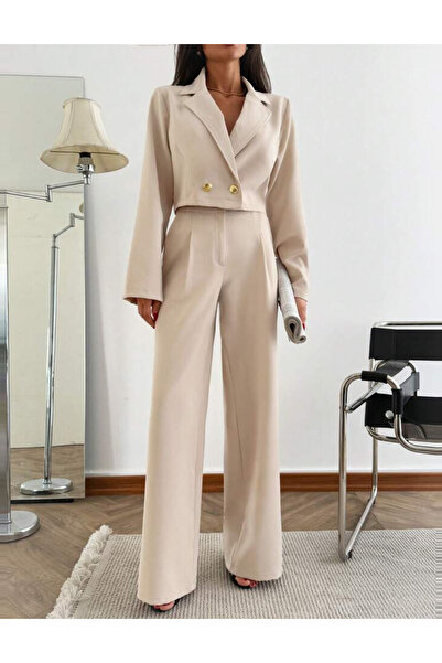 Sheya Shein outfit, beige