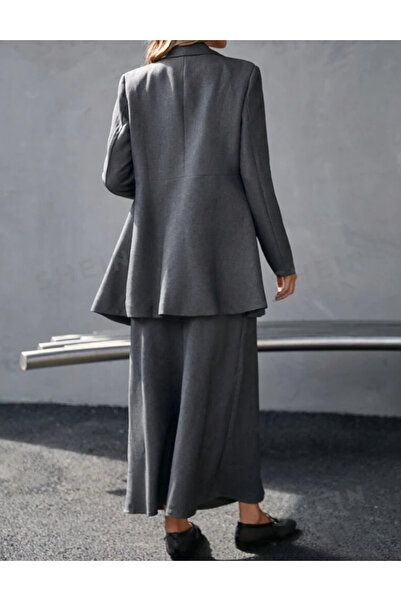 Sheya Shein outfit, gray