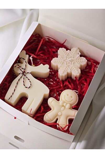 Glowbyliascandles Christmas Trio Gift Set