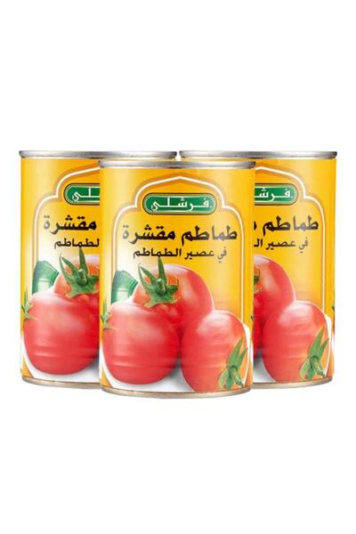 Freshly Peeled tomatoes in tomato juice from – 3 × 400 g