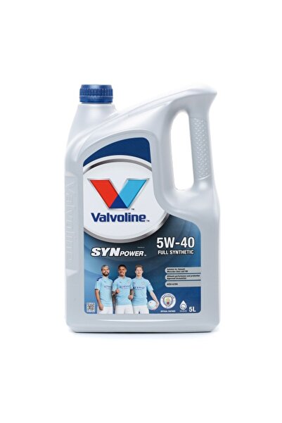 Valvoline Ulei de motor Syn Power 5W40 5L