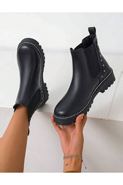 Sheya Shein ankle boots, black