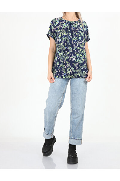 Evendi Blouse, Navy blue