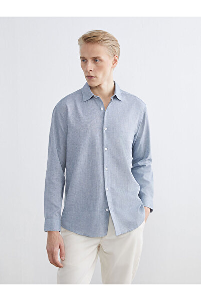 LC Waikiki Ανδρικό πουκάμισο Dobby Regular Fit