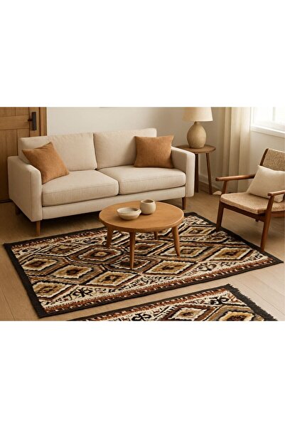 OEM 1+1 Woven double-sided rugs, 60x90 cm + 80x120 cm H&H34