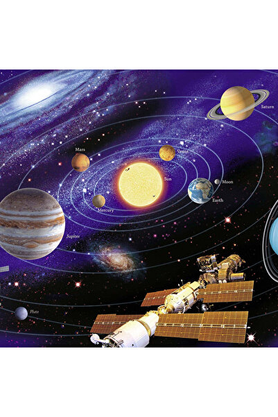 RAVENSBURGER Puzzle Sistem Solar, 200 de piese