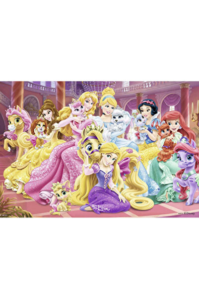 RAVENSBURGER Puzzle cu animale de companie de la palat 2x24 piese