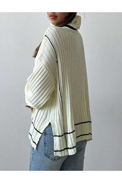 Sheya Shein sweater, cream