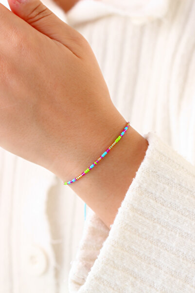 Kübüşün Atölyesi Ka-032 Miyuki Bracelet - Fine String Series - Model