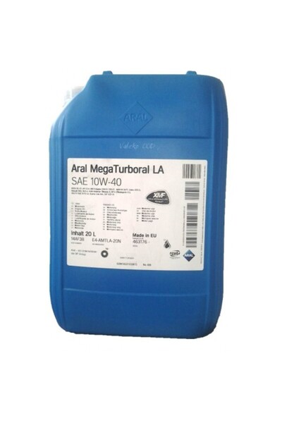 Aral Ulei de motor Mega Turboral LA 10W40 20L