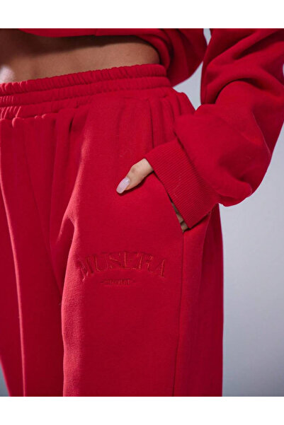 Sheya Shein MUSERA pants, red