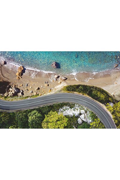 RAVENSBURGER Puzzle - Road Near the Beach, 200 Pieces