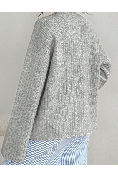 Sheya Shein cardigan, gray