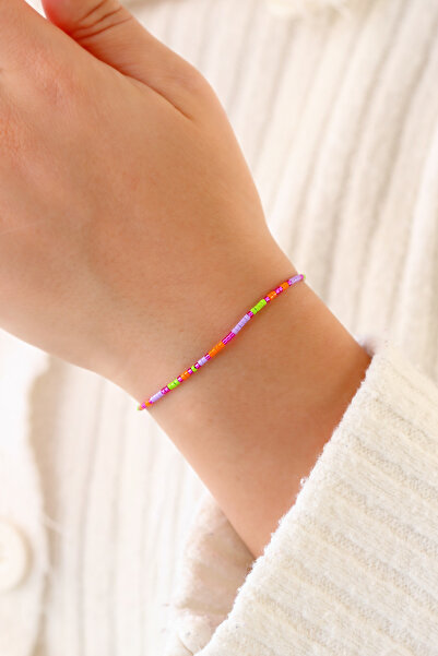 Kübüşün Atölyesi Ka-032 Miyuki Bracelet - Fine String Series - Model
