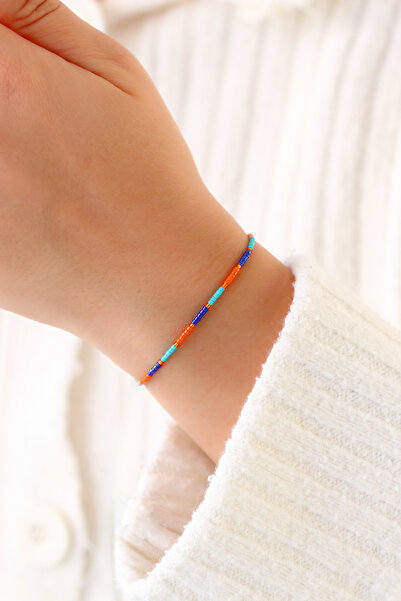 Kübüşün Atölyesi Ka-032 Miyuki Bracelet - Fine String Series - Model