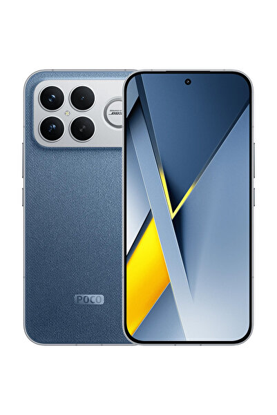 POCO Mobile phone F8 Ultra, Dual SIM, 12GB RAM, 256GB, 5G, Denim Blue