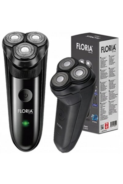 Floria ZLN 8542 Electric Shaver, 5 W, Rechargeable Battery, Black