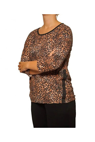 Evendi Blouse, Animal print