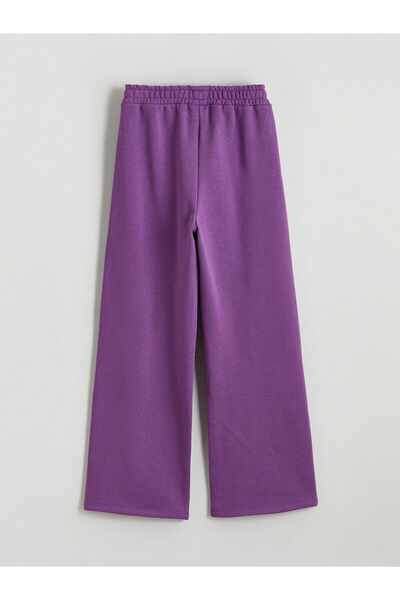 LC Waikiki Κοριτσίστικο χοντρό παντελόνι με ελαστική μέση