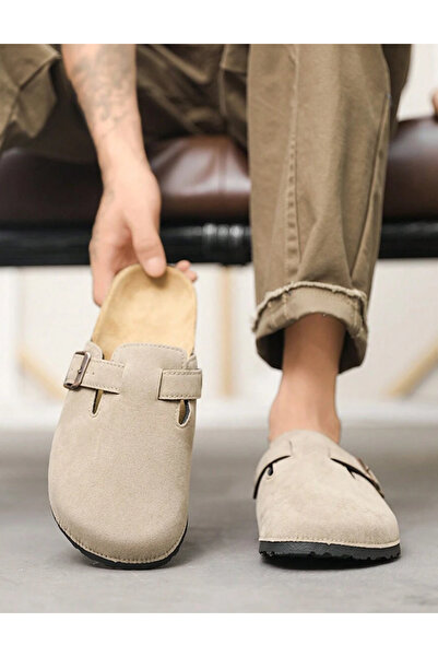 Sheya Shein clogs, beige