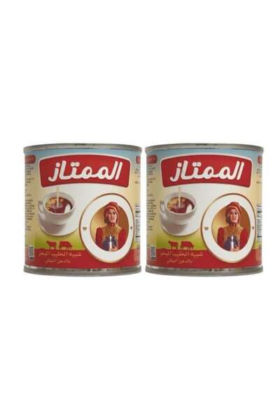 Meven Set Beauty بديل الحليب المبخر الممتاز مع الدهن النباتي – 2 × 170 جم