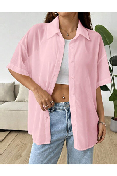Sheya Shein shirt, pink