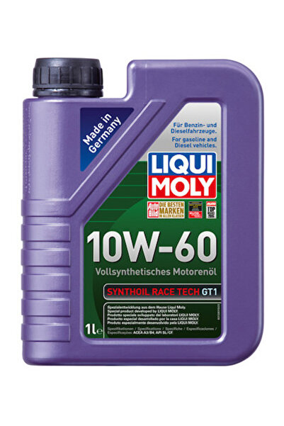 Liqui Moly Ulei de motor Synthoil Race Tech GT1 10W60 1L
