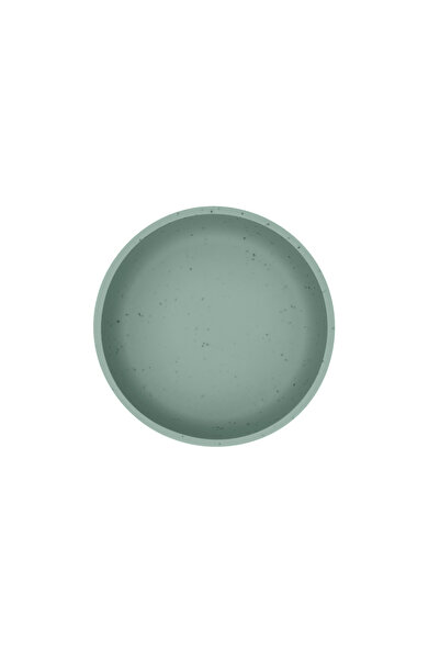 Kikka Boo Silicone Baby Bowl, 200 ml, Platinum Sage Green
