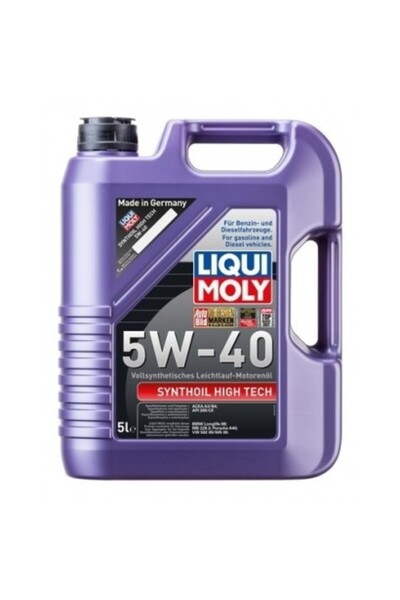 Liqui Moly Ulei de motor Synthoil High Tech 5W40 5L
