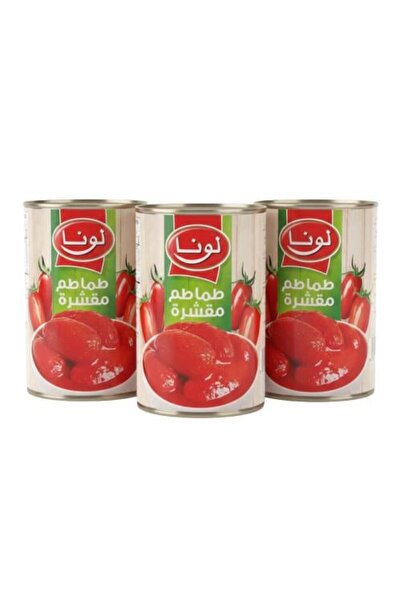Luna طماطم مقشرة في عصير الطماطم - – 3 × 400 غرام