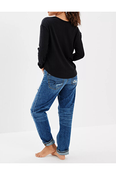 AMERICAN EAGLE Blouse, Black