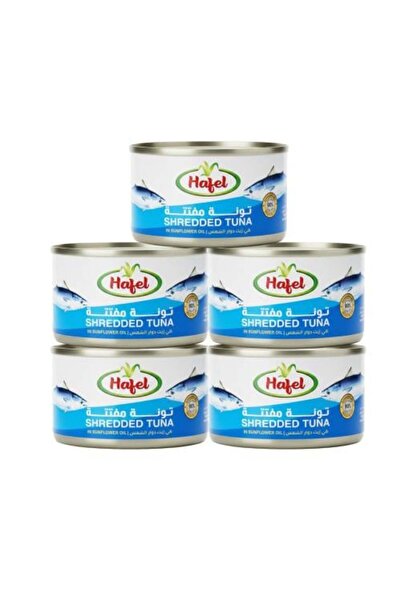 Hafel Tuna in Sunflower Oil – 5 packs × 95 g
