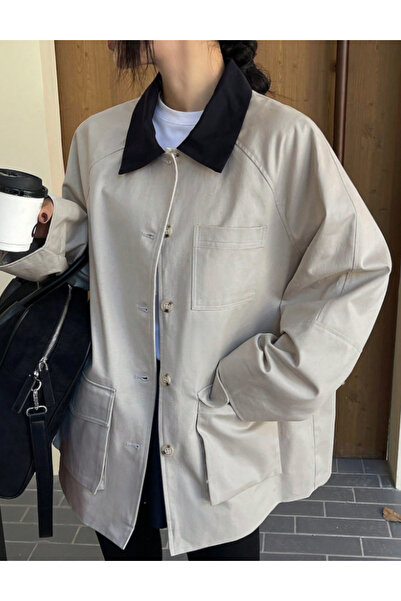 Sheya Shein DAZY jacket, gray