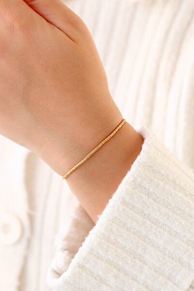 Kübüşün Atölyesi Ka-032 Miyuki Bracelet - Fine String Series - Model