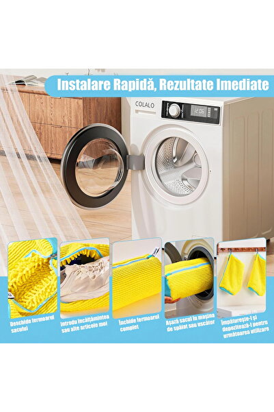 Next Trend Shoe Laundry Bag – Shoe Protection, Soft Fiber, Premium Zipper, 39 x 19 cm