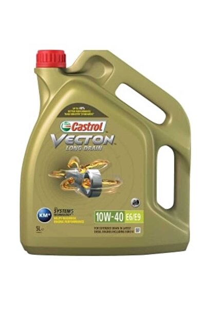 CASTROL Ulei de motor Vecton Long Drain E6/E9 10W40 5L