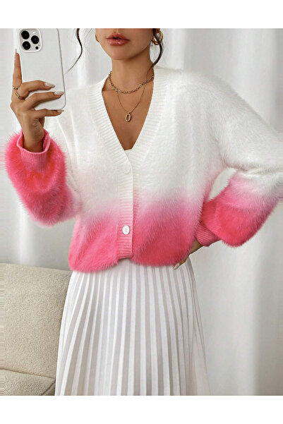 Sheya Shein cardigan, mix colors