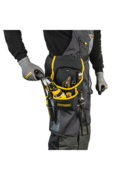 Top Master Pro Hammer and Pliers Holder, 8 Pockets