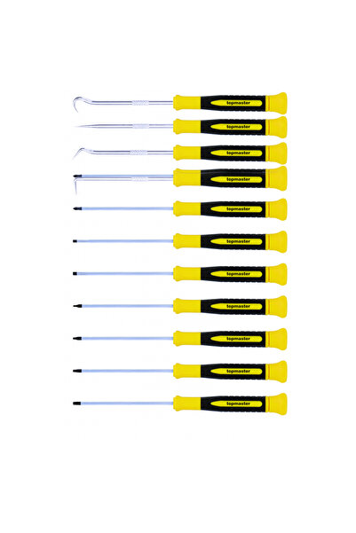 TMP Set of 12 precision screwdrivers